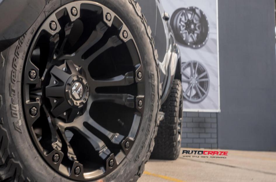 FORD-RANGER-VAPOR-MATTE-BLACK